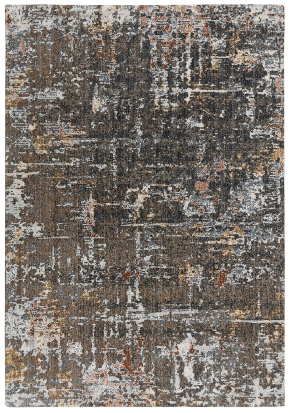Alora Decor Jade Abstract Runner Rug 2'6"X8' - 100% Recycled Polyester, Hand-Finished Soft Durable Contemporary 12312373800542608