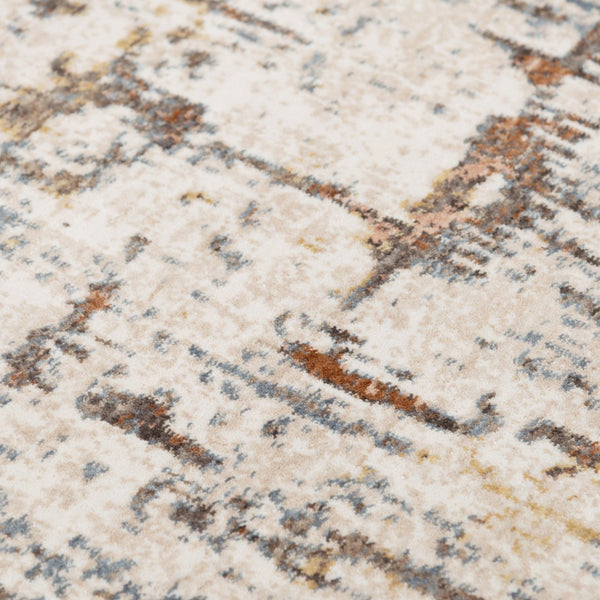 Alora Decor Jade Eco-Friendly Abstract Area Rug — Recycled Polyester, Hand-Washed Softness, Neutral Contemporary Charm 10' x 13' 12312373937540113