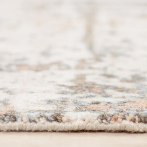 Alora Decor Jade Neutral Runner Rug — 2'6"X8' Eco-Friendly 100% Recycled Polyester, Abstract Hand-Washed Texture 12312373937542608