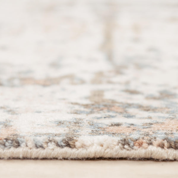 Alora Decor Jade Neutral Runner Rug — 2'6"X8' Eco-Friendly 100% Recycled Polyester, Abstract Hand-Washed Texture 12312373937542608