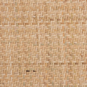 Baxton Studio Baxton Modern 2-Piece Dining Chair Set with Brown Woven Rattan & Black Wood - Mid-Century Charm! C19-Black-Beechwood/Rattan-DC