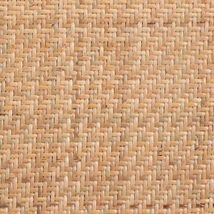 Baxton Studio Baxton Studio Tartan Modern Rattan & Wood Dining Chair Set - Stylish, Stackable & Fully Assembled! FC02-Natural Wood-Beechwood/Rattan-DC