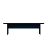 NoMad 67.91 Dining Bench in Tatiana Midnight Blue 123GMC4 Manhattan Comfort