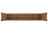 Manhattan Comfort NoMad Rustic - Country Dining Bench Nature 123GMC77