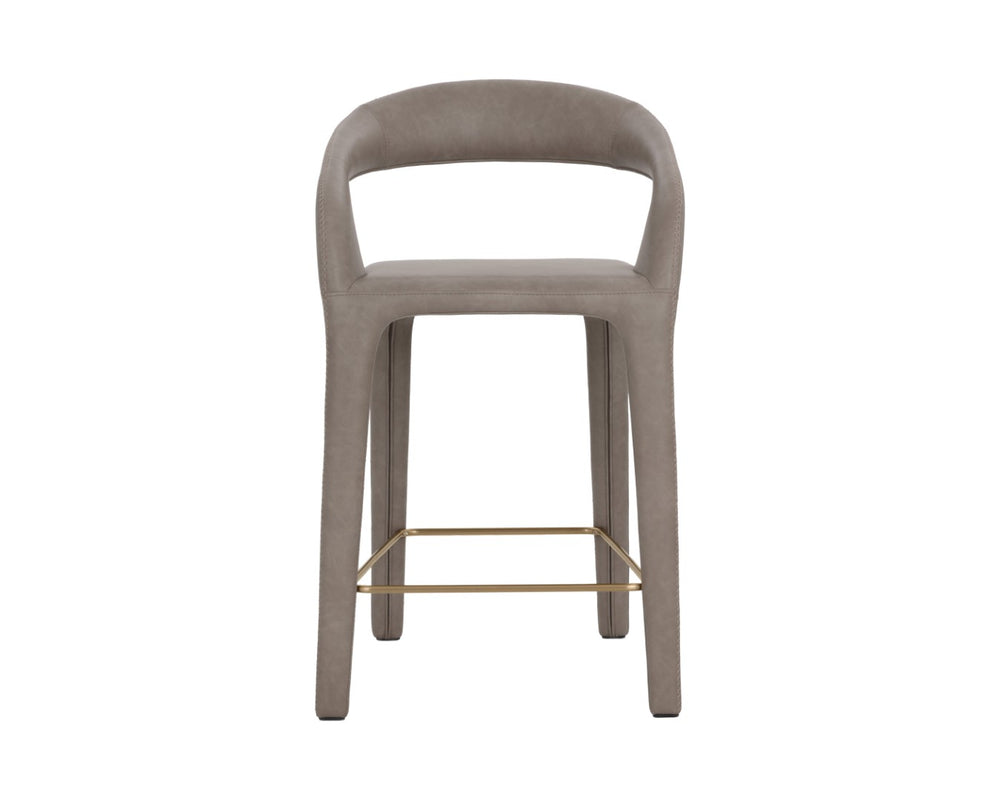 Sunpan ATIKA Counter Stool - Ergonomic Design, Lightweight Comfort, Ideal for Modern Dining & Kitchen Spaces 112666
