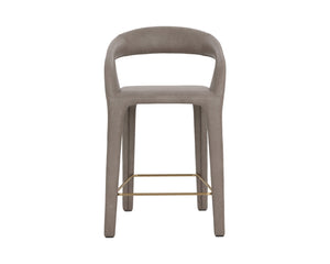 Sunpan ATIKA Counter Stool - Ergonomic Design, Lightweight Comfort, Ideal for Modern Dining & Kitchen Spaces 112666