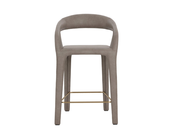 Sunpan ATIKA Counter Stool - Ergonomic Design, Lightweight Comfort, Ideal for Modern Dining & Kitchen Spaces 112666