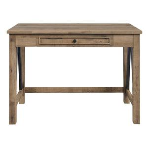 OSP Home Furnishings Quinton Writing Desk Salvage Oak