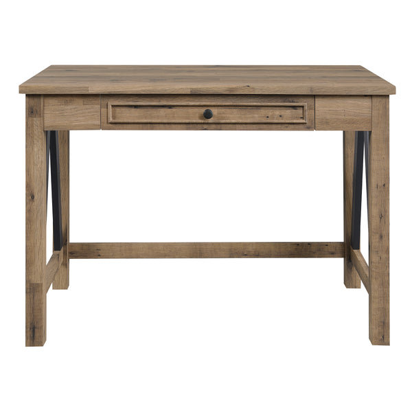 OSP Home Furnishings Quinton Writing Desk Salvage Oak