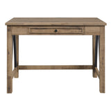 OSP Home Furnishings Quinton Writing Desk Salvage Oak