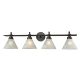 Pemberton 36'' Wide 4-Light Vanity Light - Oil Rubbed Bronze 12404/4 Elk Lighting