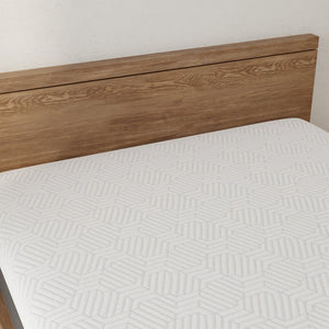 English Elm Omne Fria California King Gel Memory Foam Mattress with Pcm Cooling Cover B047P316886