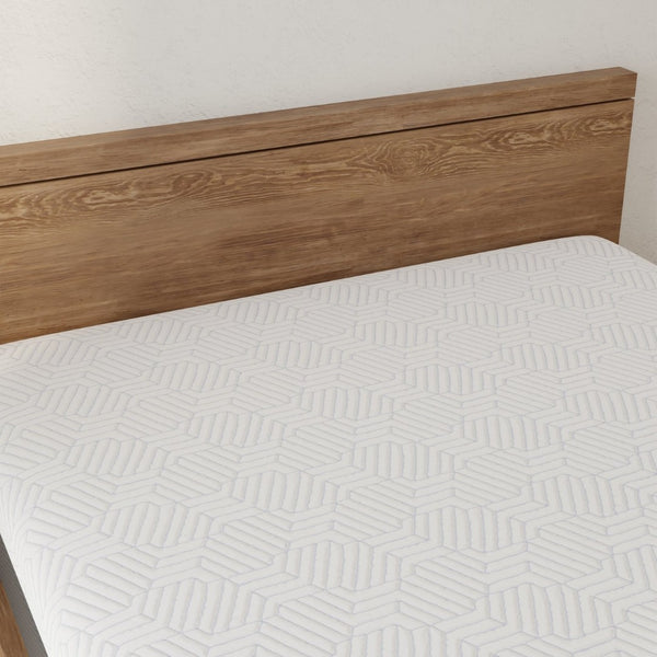 English Elm Omne Fria California King Gel Memory Foam Mattress with Pcm Cooling Cover B047P316886