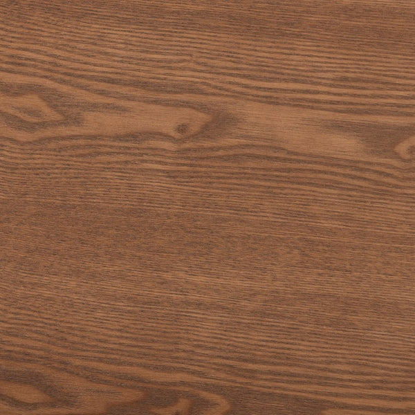 Baxton Studio Baxton Studio Macayle Queen Platform Bed - Mid-Century Modern Design in Ash Walnut Finish & Elegance MG0004-2-Ash Walnut-Queen