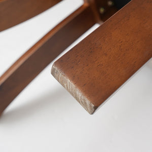 English Elm Vintage Rubber Solid Wood Dining Chair Set of 2 — Plush Berber Fleece Upholstery, Water & Stain Resistant, 280 lb Capacity Natural,White W1535P281510