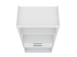 Manhattan Comfort Mulberry Contemporary - Modern Wardrobe/ Armoire/ Closet White 124GMC1