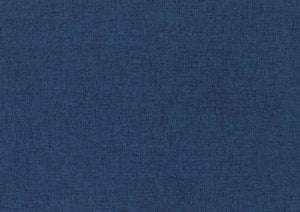 English Elm Modern Mid-Century Accent Chair Walnut Frame with Textured Linen Upholstery and Cushioned Seat Comfortfulness Blue,Natural 26.5 L x 23.5 W x 10 H B011P308035