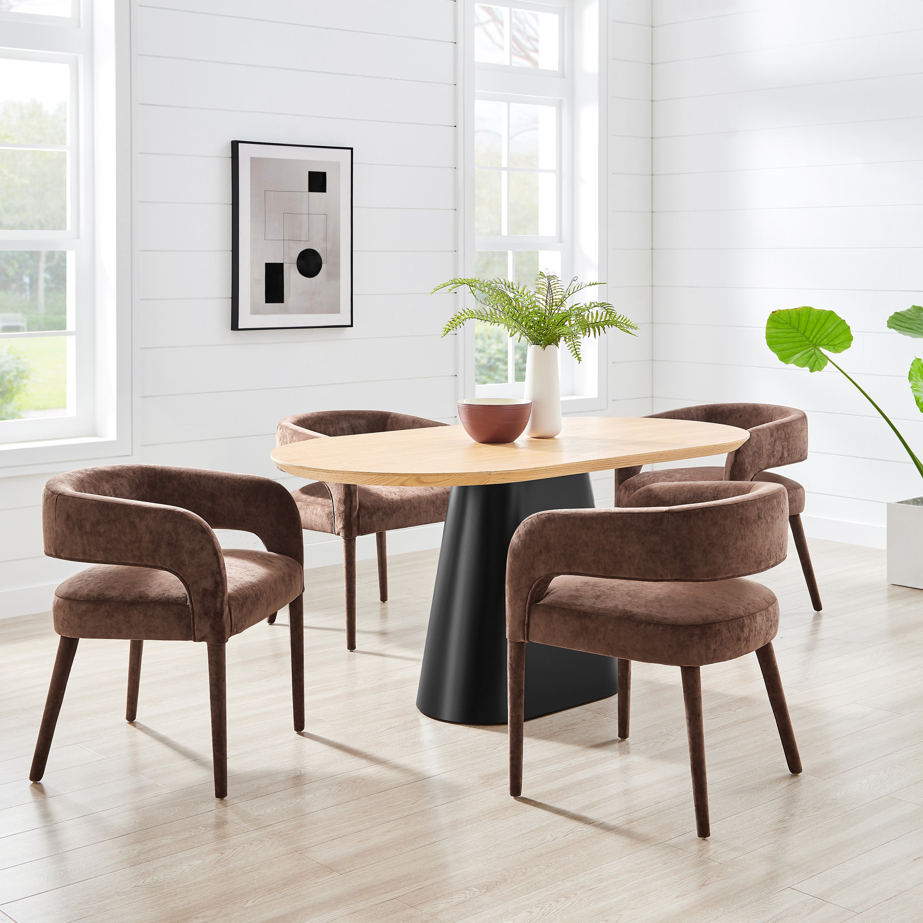 New Pacific Direct Lauryn Dining Side Chair - Thumbnail 5