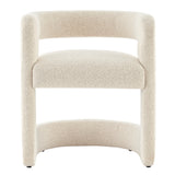 New Pacific Direct Althea Fabric Dining Side Chair Palladian Beige 24.5 x 21.5 x 27.5
