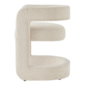 New Pacific Direct Althea Fabric Dining Side Chair Palladian Beige 24.5 x 21.5 x 27.5