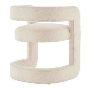 New Pacific Direct Althea Fabric Dining Side Chair Palladian Beige 24.5 x 21.5 x 27.5