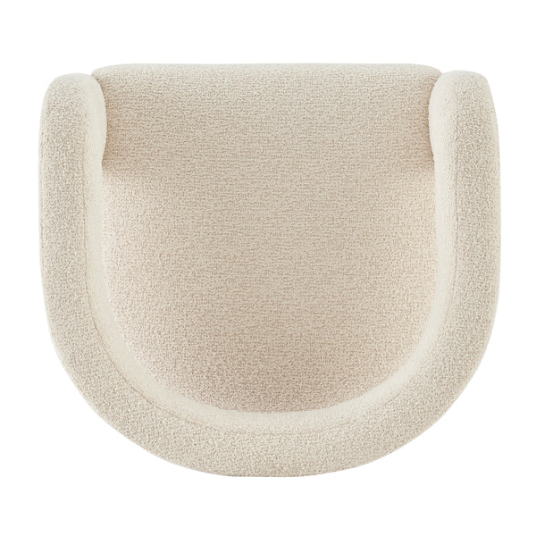 New Pacific Direct Althea Fabric Dining Side Chair Palladian Beige 24.5 x 21.5 x 27.5