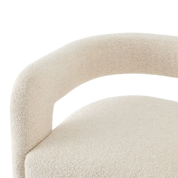 New Pacific Direct Althea Fabric Dining Side Chair Palladian Beige 24.5 x 21.5 x 27.5