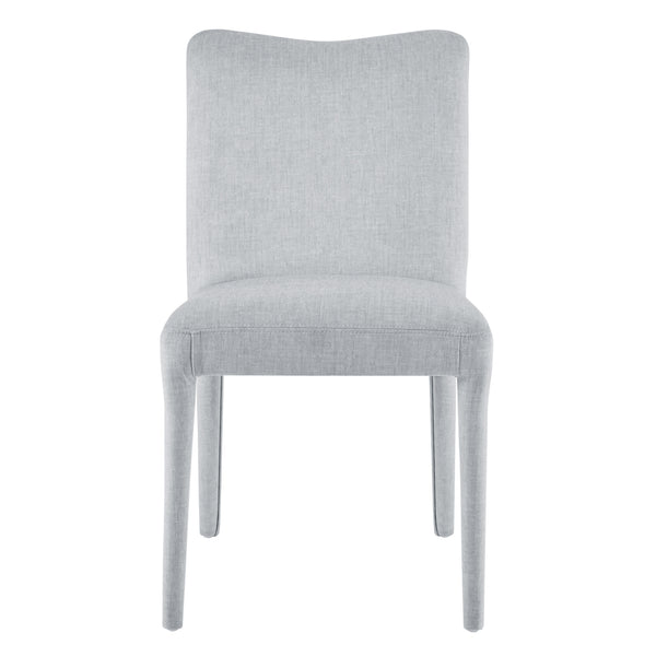 Alder Velvet Dining Side Chair - Set of 2 Zen Gray 1250063-642 New Pacific Direct