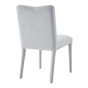 Alder Velvet Dining Side Chair - Set of 2 Zen Gray 1250063-642 New Pacific Direct