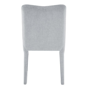 Alder Velvet Dining Side Chair - Set of 2 Zen Gray 1250063-642 New Pacific Direct