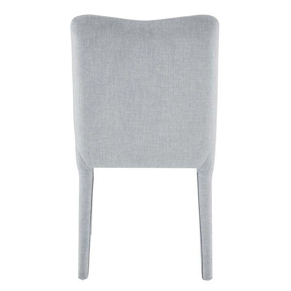 Alder Velvet Dining Side Chair - Set of 2 Zen Gray 1250063-642 New Pacific Direct
