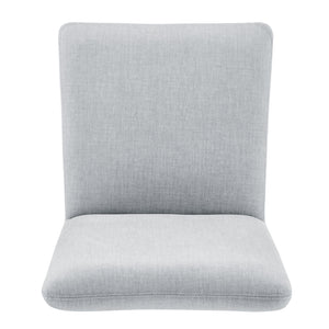 Alder Velvet Dining Side Chair - Set of 2 Zen Gray 1250063-642 New Pacific Direct