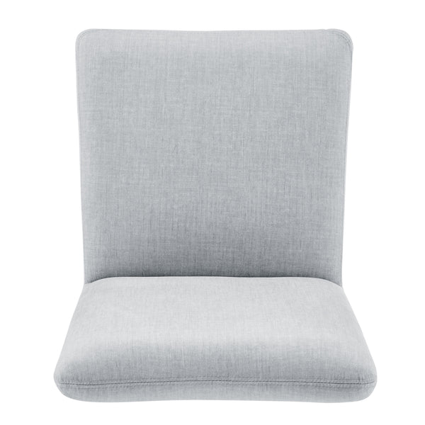 Alder Velvet Dining Side Chair - Set of 2 Zen Gray 1250063-642 New Pacific Direct