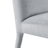 Alder Velvet Dining Side Chair - Set of 2 Zen Gray 1250063-642 New Pacific Direct