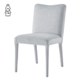 Alder Velvet Dining Side Chair - Set of 2 Zen Gray 1250063-642 New Pacific Direct