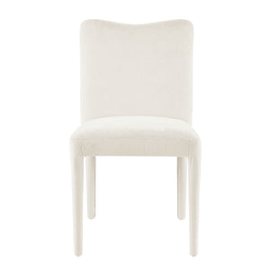 Alder Velvet Dining Side Chair - Set of 2 Zen Cream, Beige 1250063-643 New Pacific Direct