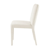 Alder Velvet Dining Side Chair - Set of 2 Zen Cream, Beige 1250063-643 New Pacific Direct