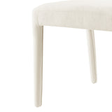 Alder Velvet Dining Side Chair - Set of 2 Zen Cream, Beige 1250063-643 New Pacific Direct