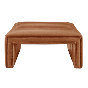 Atkinson PU Coffee Table Vintage Cider, Brown 1250064-VCD New Pacific Direct