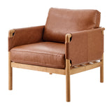 Barclay PU Accent Arm Chair