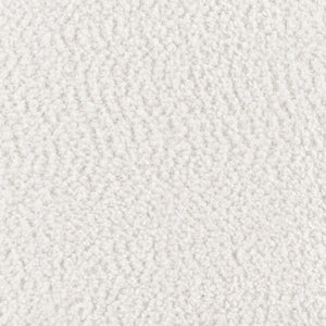 Marcy Faux Shearling w/ Gold Base Swivel Accent Chair Belmont Ivory, Beige 1250067-644 New Pacific Direct