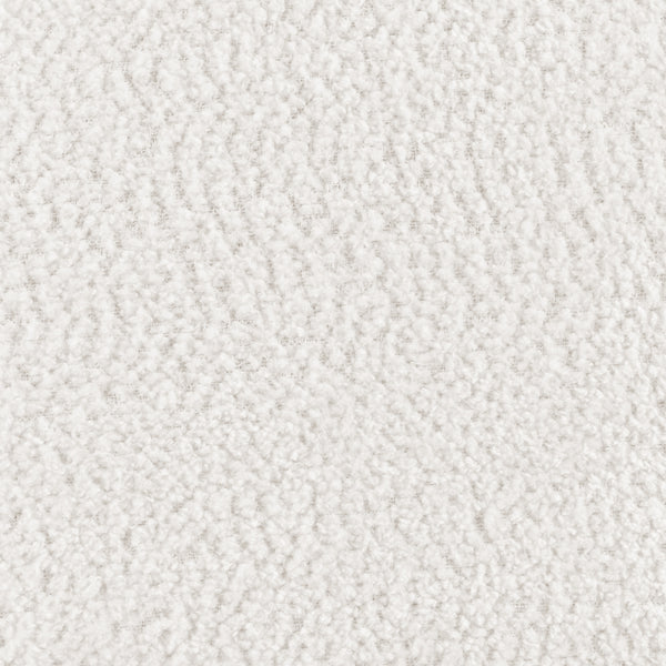 Marcy Faux Shearling w/ Gold Base Swivel Accent Chair Belmont Ivory, Beige 1250067-644 New Pacific Direct