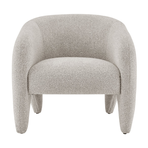 Carol Fabric Accent Arm Chair Horizon Gray 1250072-645 New Pacific Direct