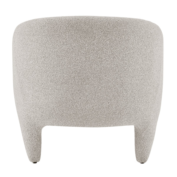 Carol Fabric Accent Arm Chair Horizon Gray 1250072-645 New Pacific Direct