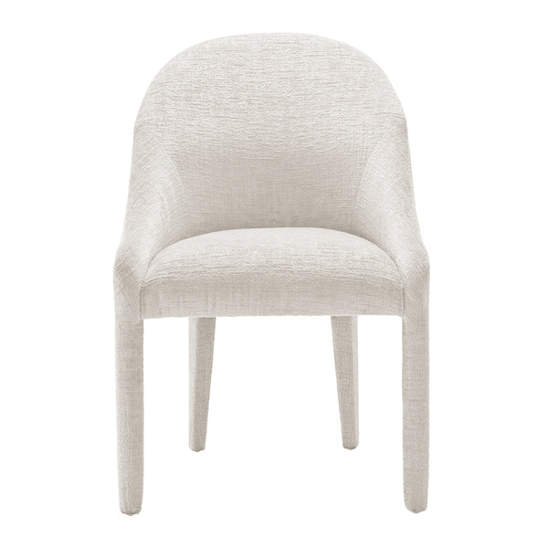 New Pacific Direct Stacy Fabric Dining Side Chair, Seville Beige Seville Beige, Beige 100% Polyester, Plywood 1250074-624-npd