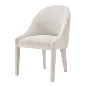 New Pacific Direct Stacy Fabric Dining Side Chair, Seville Beige Seville Beige, Beige 100% Polyester, Plywood 1250074-624-npd