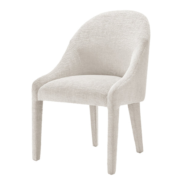 New Pacific Direct Stacy Fabric Dining Side Chair, Seville Beige Seville Beige, Beige 100% Polyester, Plywood 1250074-624-npd