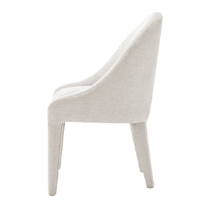 New Pacific Direct Stacy Fabric Dining Side Chair, Seville Beige Seville Beige, Beige 100% Polyester, Plywood 1250074-624-npd