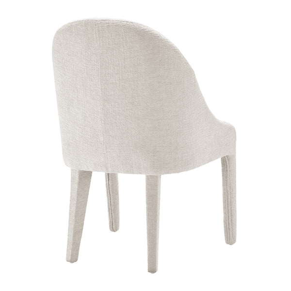 New Pacific Direct Stacy Fabric Dining Side Chair, Seville Beige Seville Beige, Beige 100% Polyester, Plywood 1250074-624-npd