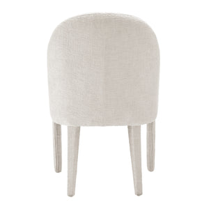 New Pacific Direct Stacy Fabric Dining Side Chair, Seville Beige Seville Beige, Beige 100% Polyester, Plywood 1250074-624-npd